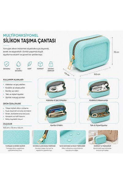 CEPHOME Multifunctional Silicone Carrying Bag