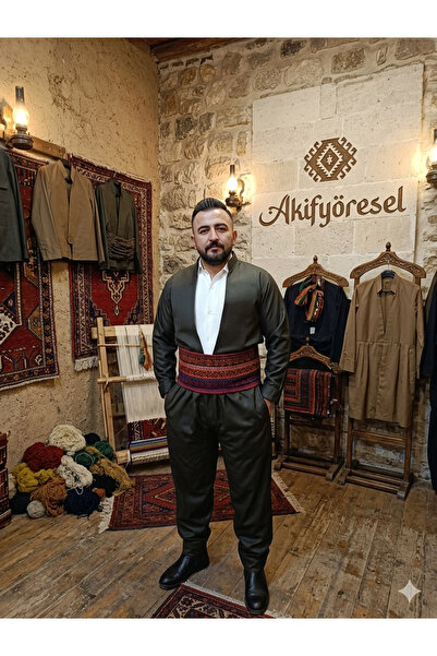 ABAS Yöresel kıyafet erkek giyim