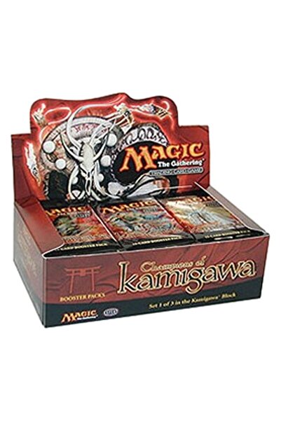 Magic The Gathering Magic: The Gathering Champions of Kamigawa Booster Box Ja...