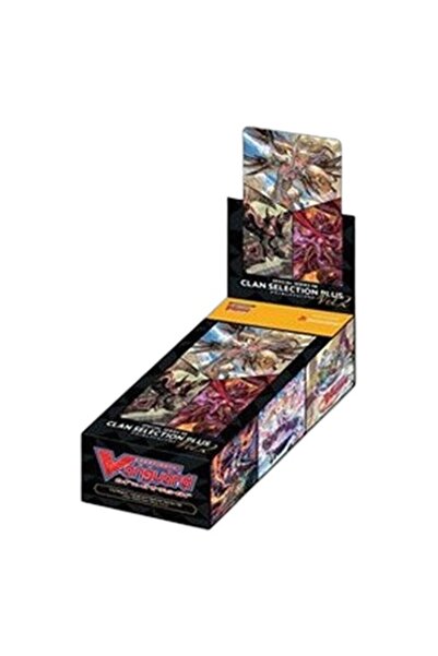 Bushiroad Cardfight!! Selecția Clanului Vanguard Plus Vol. 2 Cutie Booster