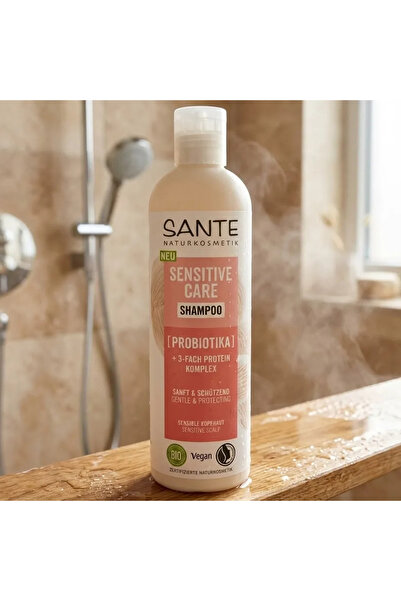 Sante Șampon cu probiotice pentru scalp sensibil, 250 ml,