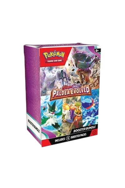 Pokemon Pachet Booster Paldea Evolved
