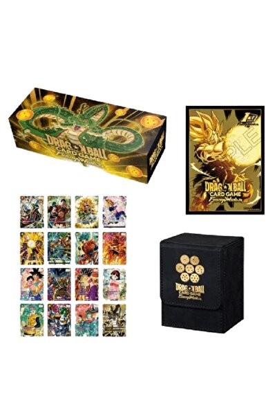 Dragon Ball Super Set Dragon Ball Lumea Fuziunii - Ediția de 1-a Aniversare