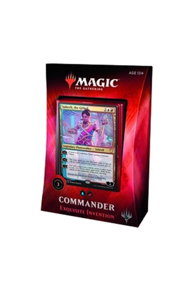 Magic The Gathering Magic: The Gathering Commander 2018: Pachet de cărți Exqu...