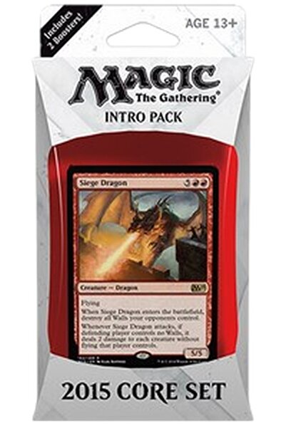 Magic The Gathering Magic: The Gathering Magic 2015: Pachetul Introducător Fl...