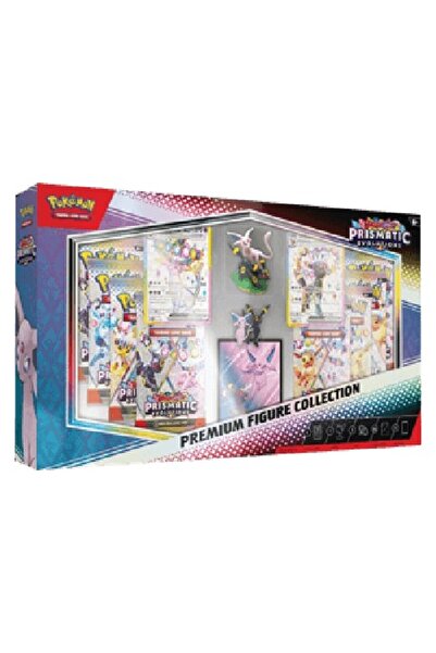 Pokemon Colecția de figurine premium Prismatic Evolutions