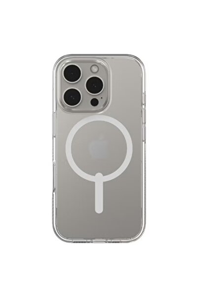 GENERAL Gear4 Crystal Palace Snap Clear Case for iPhone 16 Pro with D3O Prote...