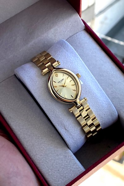 Tom Jones London Original Women's Wristwatch with 2-Year Warranty Steel Strap 3 Atm Water Resistant