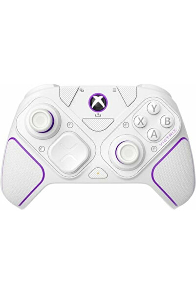 Pdp Victrix Pro BFG Ασύρματο Χειριστήριο για PC / Xbox One / Xbox Series Λευκό
