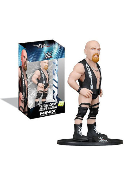MINIX WWE Στόουν Κόλντ Στιβ Όστιν Φιγούρα 12 εκ.