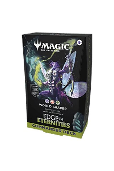 Magic The Gathering Magic: The Gathering Commander: Edge of Eternities: World...