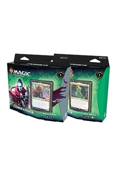 Magic The Gathering Magic: The Gathering Commander: Zendikar Rising Deck Set