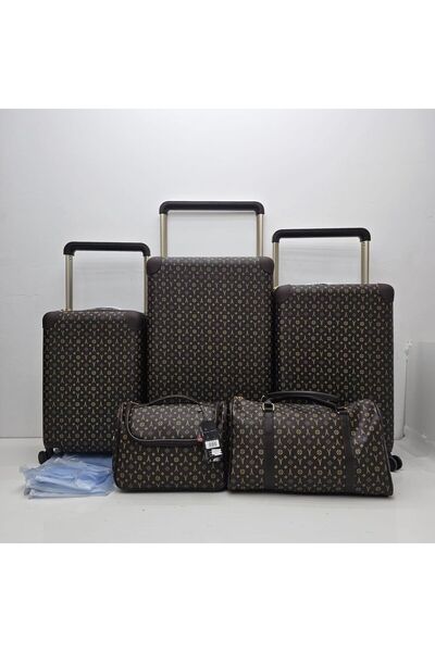 badela Double Zipper Leather Bridal Set