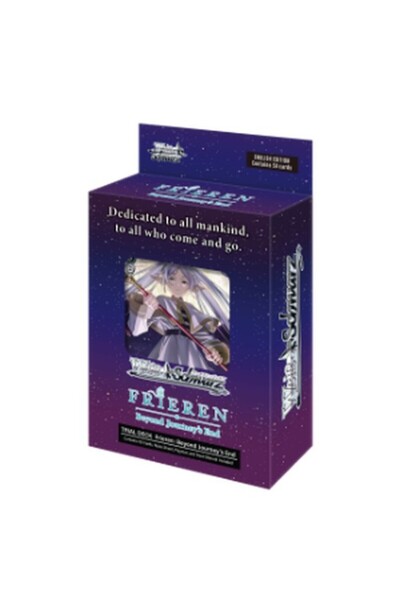 Bushiroad Pachet de probă Weiss Schwarz: Frieren: Dincolo de sfârșitul călăto...