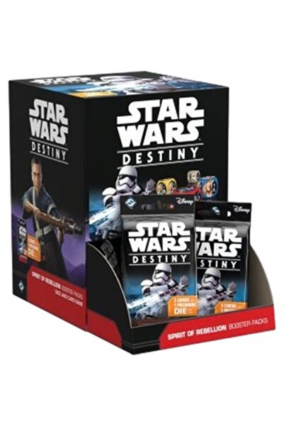 Star Wars Destiny Spirit of Rebellion Booster Box