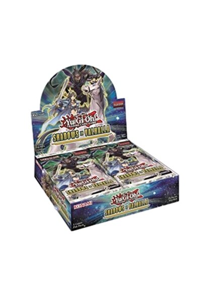 KONAMI Yu-Gi-Oh! Umbre în Valhalla Booster Box