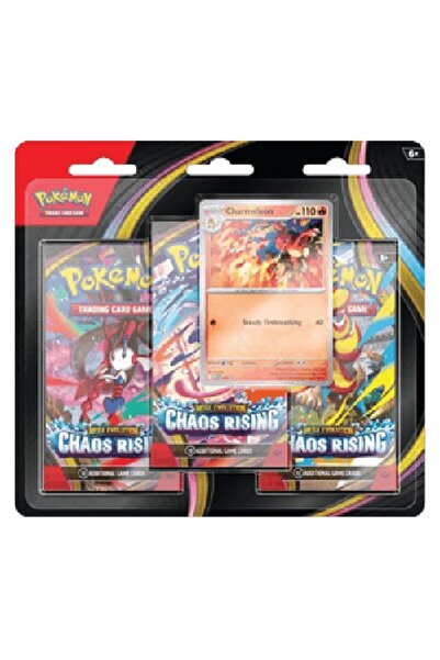 Pokemon Haosul în Ascensiune: Blister cu 3 figurine Charmeleon
