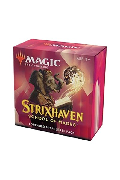 Magic The Gathering Magic: The Gathering Strixhaven: Școala Magilor: Pachetul...