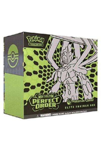 Pokemon Perfect Order Pokémon Center Elite Trainer Box