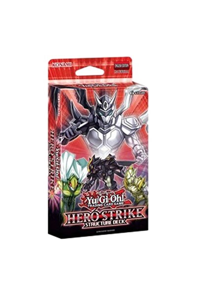 KONAMI Yu-Gi-Oh! Pachet Structură: HERO Strike