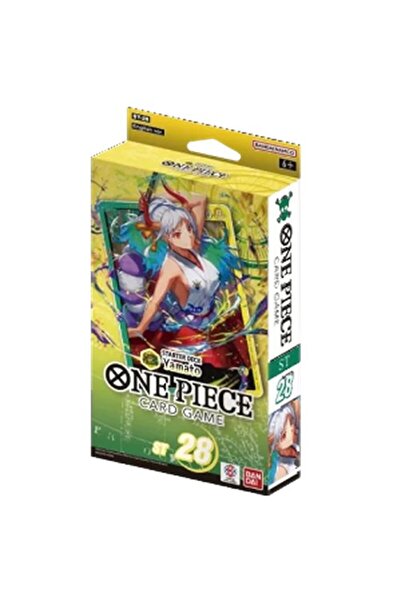 ONE PİECE Pachet de început: Verde Galben Yamato