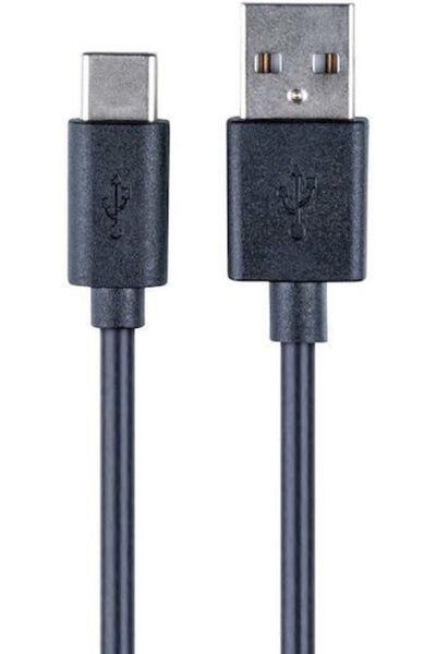 Nacon για S5/Xbox Series Πλεκτό Καλώδιο USB 2.0 USB-C αρσενικό - USB-A Μαύρο 3μ