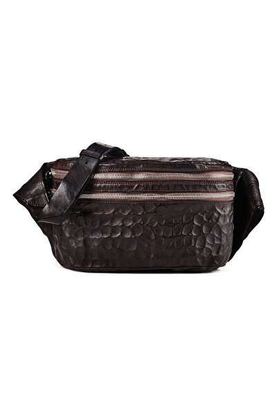 Campomaggi Tasso Umhängetasche Leder 32 cm