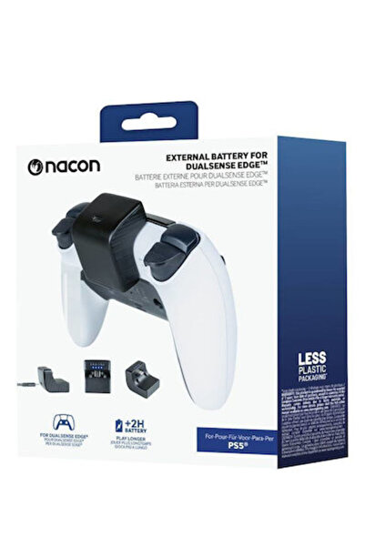 Nacon Μπαταρία για PS5 σε μαύρο χρώμα