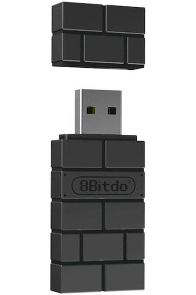 8Bitdo Ασύρματος Προσαρμογέας USB 2 114931 Δέκτης Bluetooth για Android / iOS...