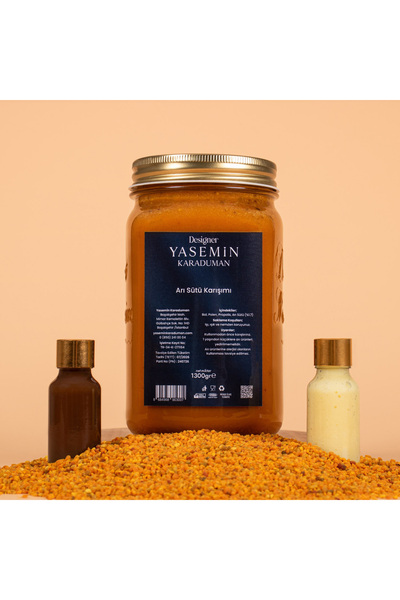Designer Yasemin Karaduman Arı Sütü Karışımı 1300gr