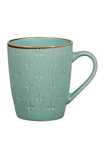 OEM Cană din ceramică maro 385ml, pentru cafea și ceai