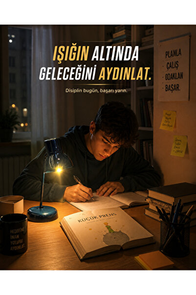 seymen bıçakçılık Çalışma Masanıza İlham Veren Dekoratif LED Masa Lambası