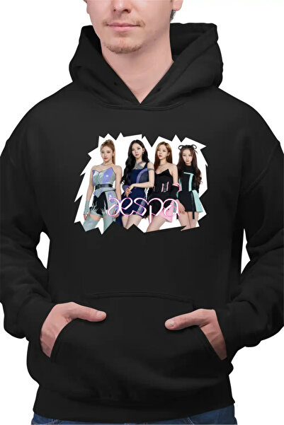 OEM Hanorac Barbati Aespa Party Kpop Merch