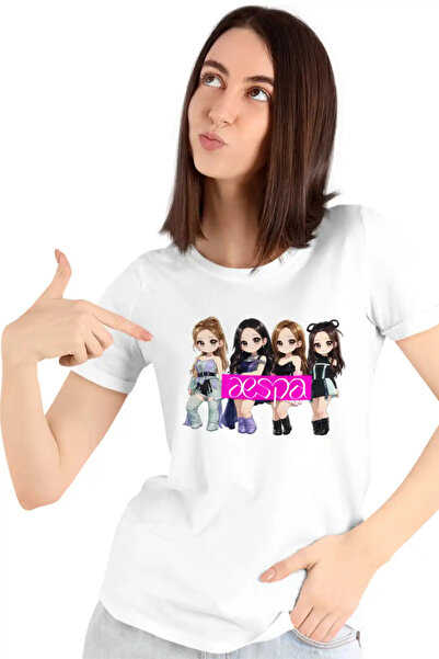 OEM Aespa Kpop Fest μπλουζάκι