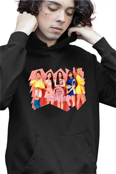 OEM Детски суичър за момчета Red Velvet Kpop мърч