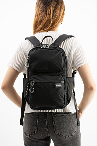 RKY SERENITY Rucsac unisex pentru utilizare zilnică, rezistent la apă, din țe...