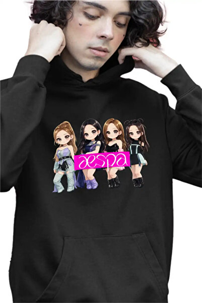 OEM Hanorac Copii Baieti Aespa Kpop Fest