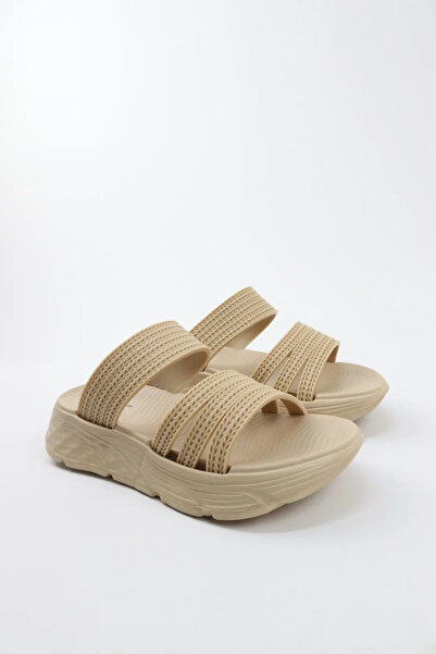 VİNY Women’s Lightweight Double Strap Slide Slippers – Soft Comfort Platform ...