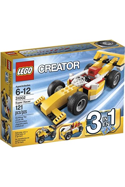 LEGO كرياتور سوبر ريسر - 31002