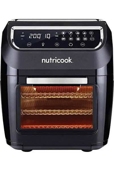 Nutricook مقلاة هوائية كهربائية سعة 12 لتر، رقم الموديل Ao112K