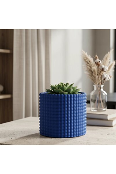 OEM Ghiveci Decorativ Imprimat 3D pentru Plante de Interior cu Textură Modernă