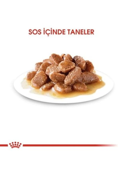 Royal Canin Intense Beauty Gravy Soslu Parçali Pouch Mama 85 Gr 12 Adet