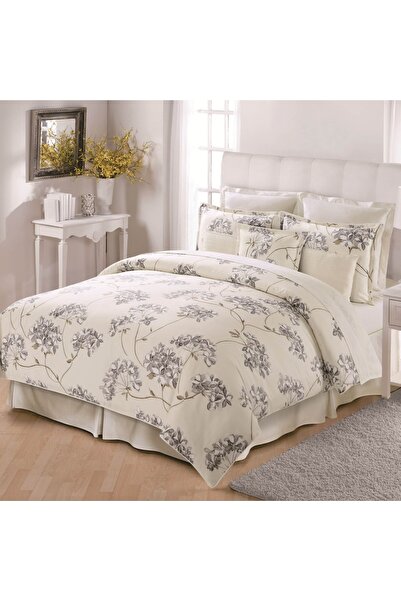Orange Bed & Bath Mangola |   100% Cotton Double Duvet Set 8 Pieces