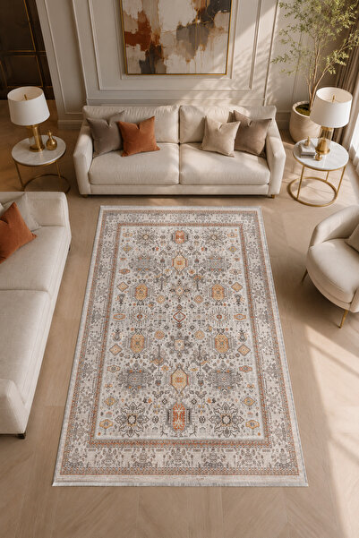 Cos.kim Decorative Carpet Non-Slip Base Stain-Resistant Washable Rug Custom S...