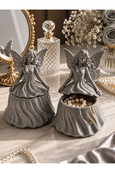 farist Angel Figured Jewelry Box Decorative Storage Box – 3D Printing Design ...