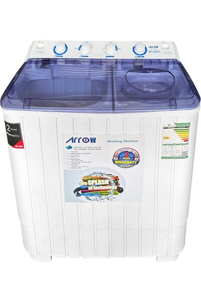 ARROW TWIN TUB SEMI AUTOMATIC WASHING MACHINE 10 KG, RO-11TTB