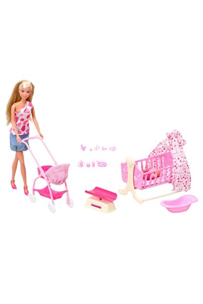 Evelise Set Simba Steffi Love Păpușă bebeluș nou-născut 29 cm, 1 bebeluș și a...