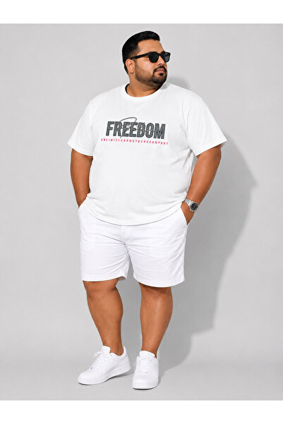 ANNEX Tricou pentru bărbați, mărime mare, din bumbac, cu croială confortabilă...