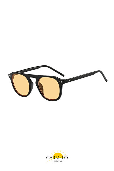 Carmelo Eyewear C02GK046 نظارة شمسية نسائية سوداء