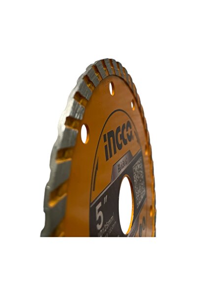 Ingco Disc diamantat Turbo Diamond Disc DMD031252, 125mm (5"), 12200 rpm